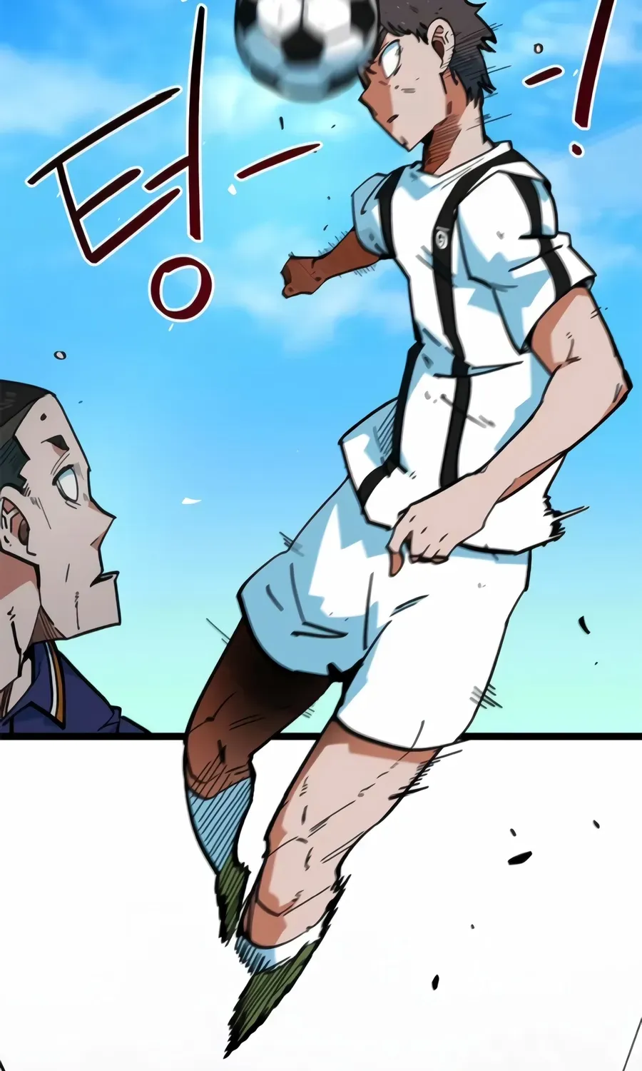 Read I’m Not a Soccer Genius! chapter 75 image 36 on Lezhin