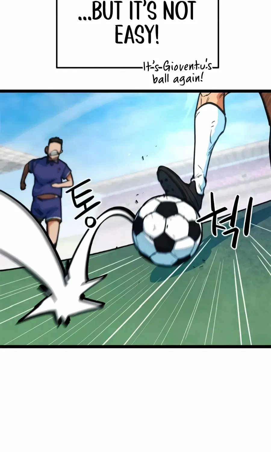 Read I’m Not a Soccer Genius! chapter 75 image 92 on Lezhin