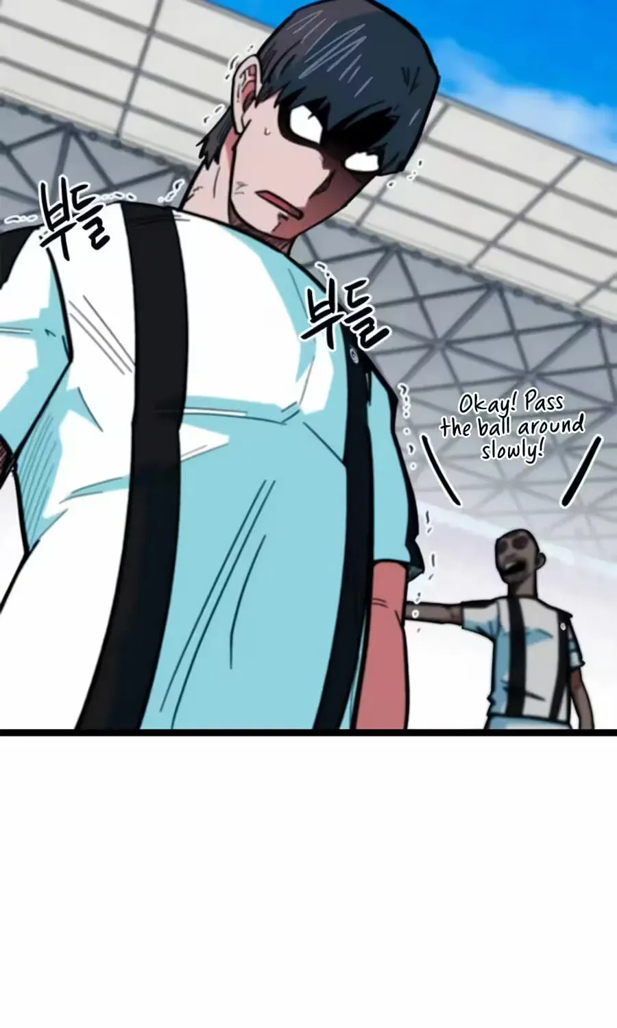 Read I’m Not a Soccer Genius! chapter 76 image 16 on Lezhin