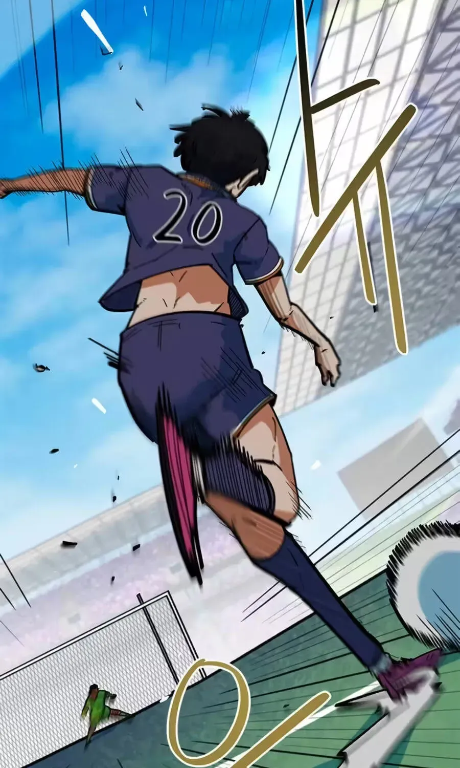 Read I’m Not a Soccer Genius! chapter 76 image 178 on Lezhin