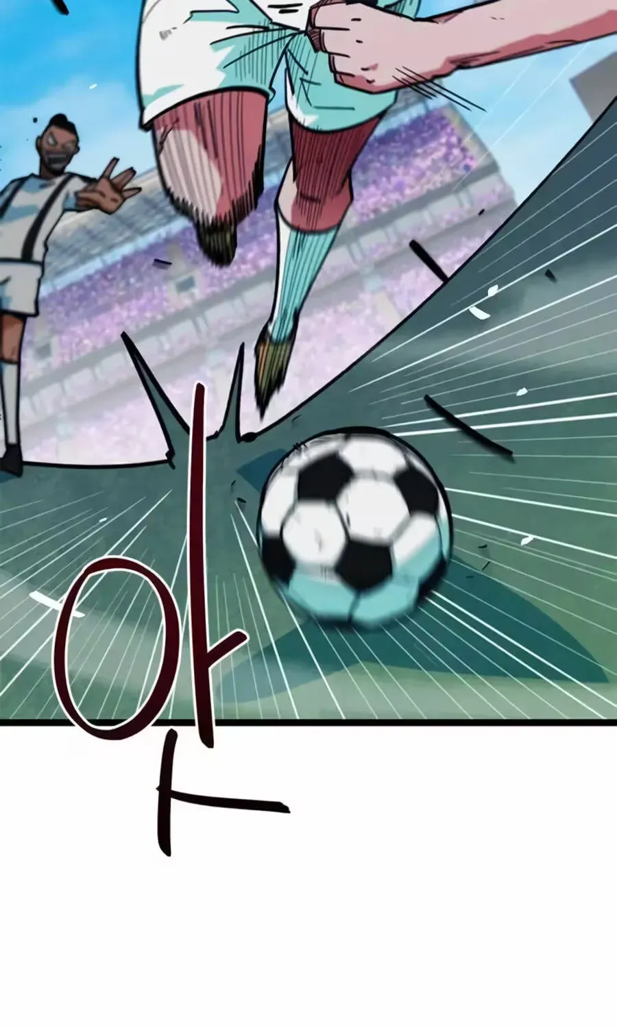 Read I’m Not a Soccer Genius! chapter 76 image 20 on Lezhin