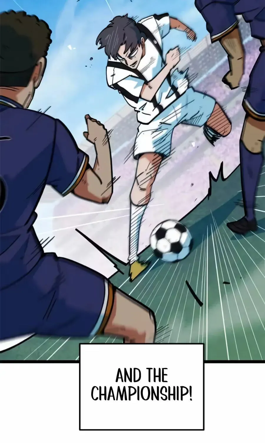 Read I’m Not a Soccer Genius! chapter 76 image 26 on Lezhin