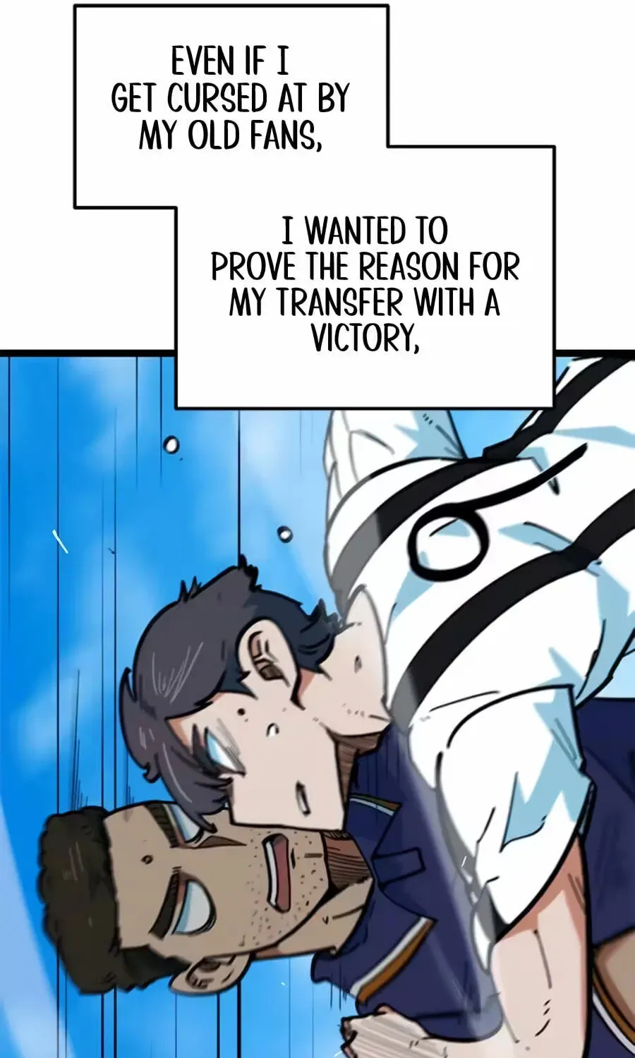 Read I’m Not a Soccer Genius! chapter 76 image 32 on Lezhin