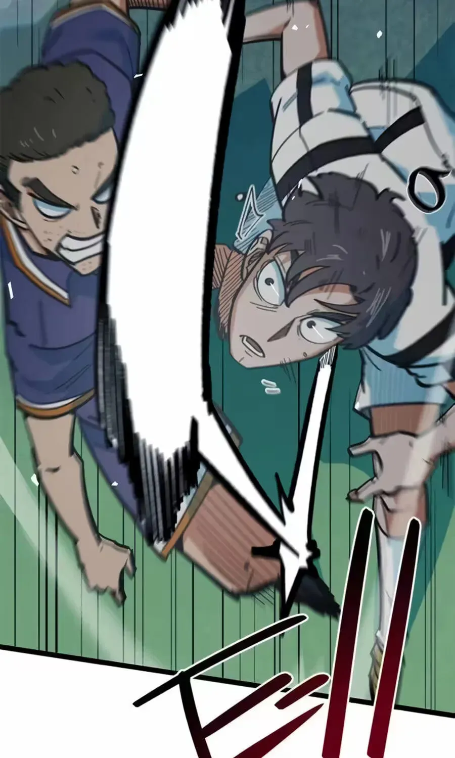 Read I’m Not a Soccer Genius! chapter 76 image 36 on Lezhin