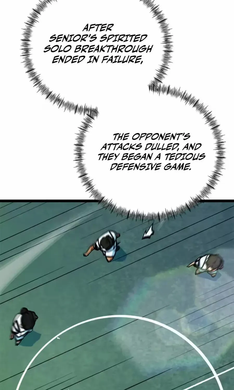 Read I’m Not a Soccer Genius! chapter 76 image 44 on Lezhin
