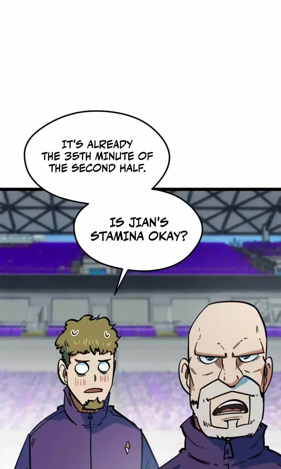Read I’m Not a Soccer Genius! chapter 76 image 58 on Lezhin