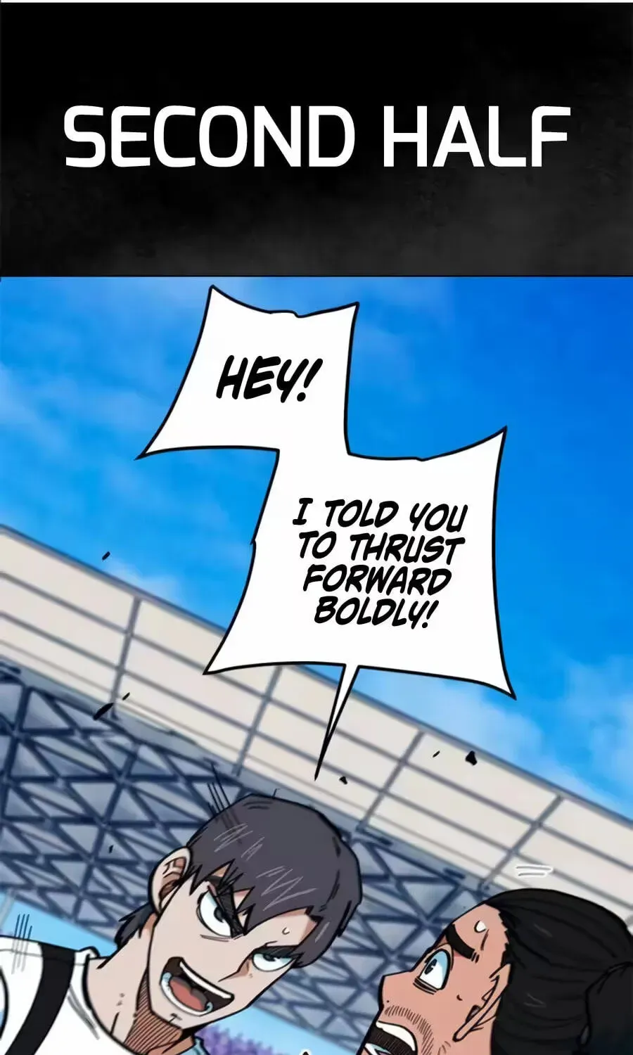 Read I’m Not a Soccer Genius! chapter 76 image 6 on Lezhin
