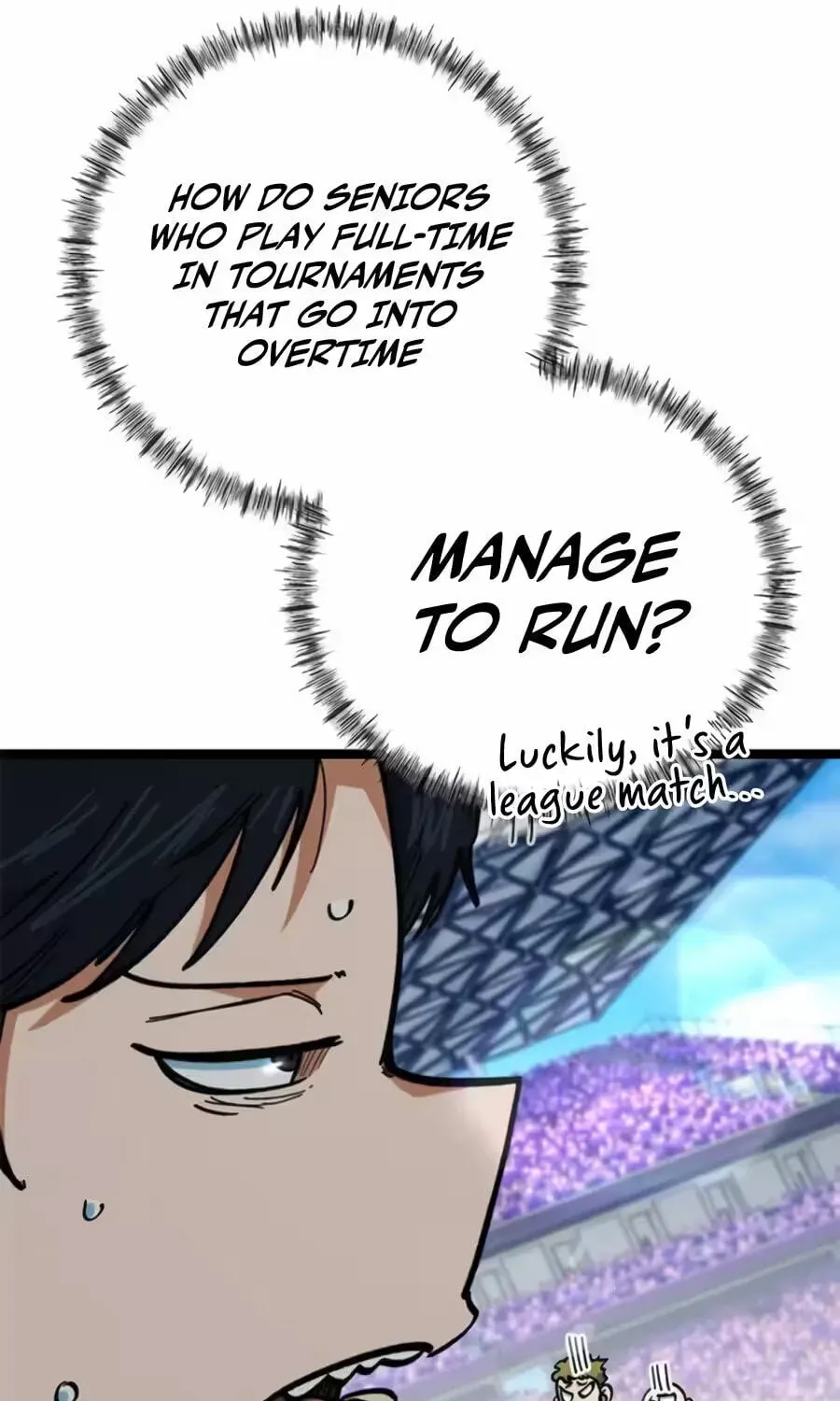 Read I’m Not a Soccer Genius! chapter 76 image 78 on Lezhin