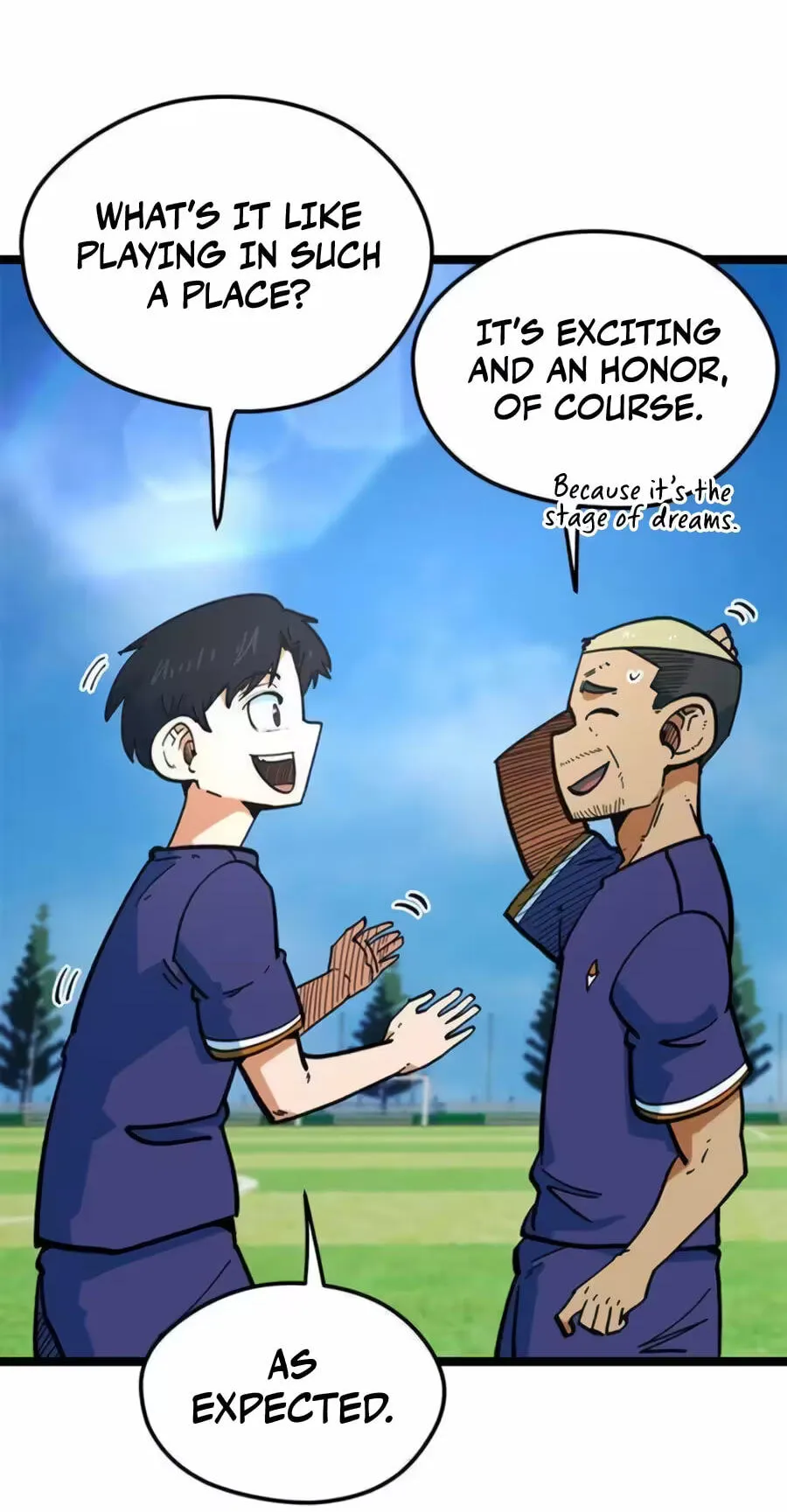 Read I’m Not a Soccer Genius! chapter 78 image 12 on Lezhin