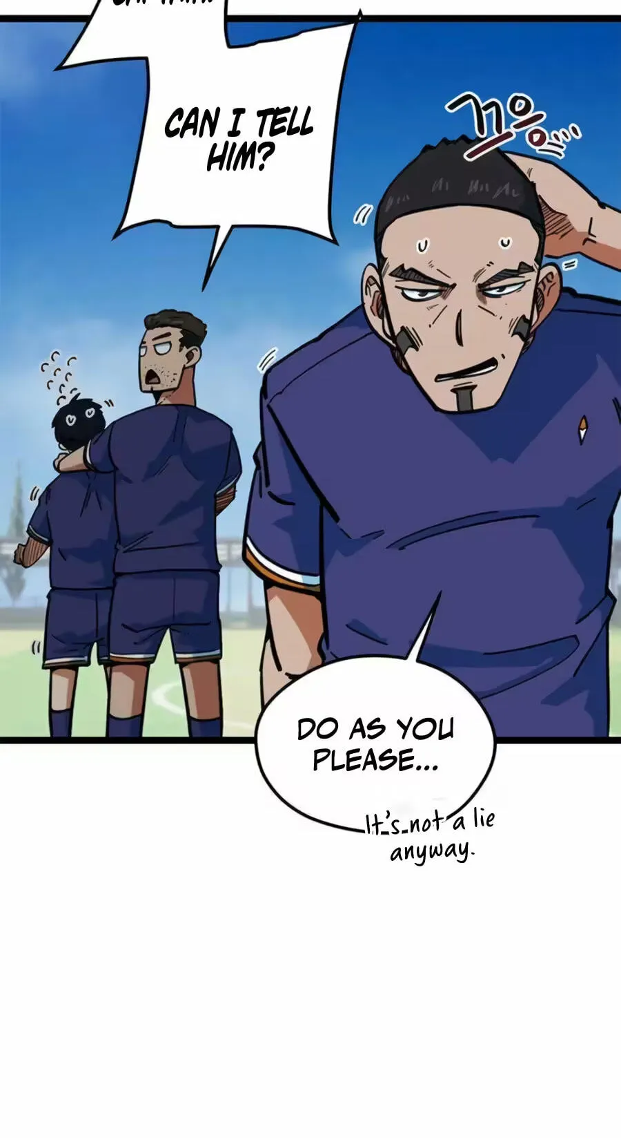 Read I’m Not a Soccer Genius! chapter 78 image 19 on Lezhin