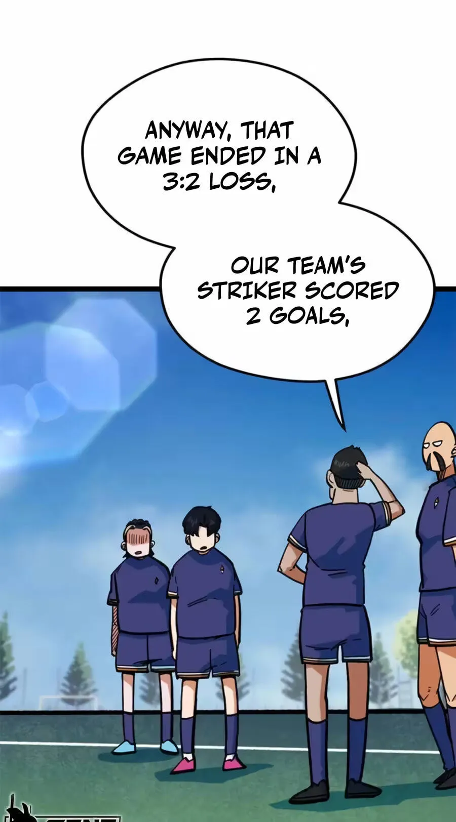 Read I’m Not a Soccer Genius! chapter 78 image 32 on Lezhin