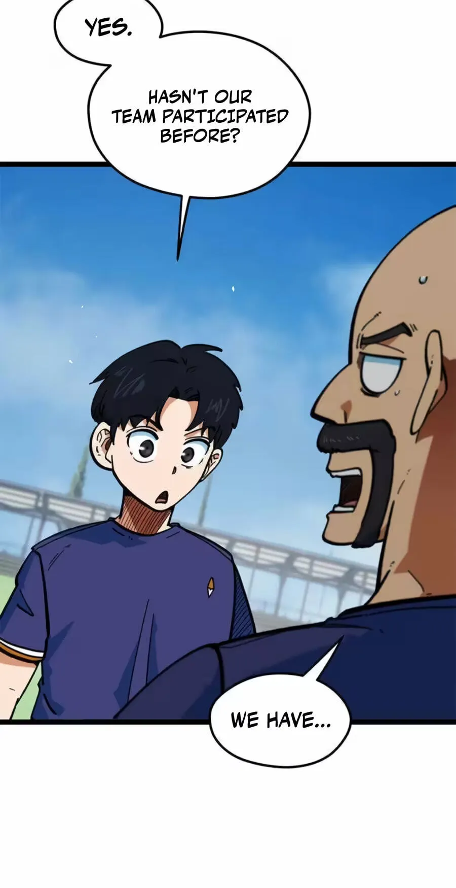 Read I’m Not a Soccer Genius! chapter 78 image 4 on Lezhin