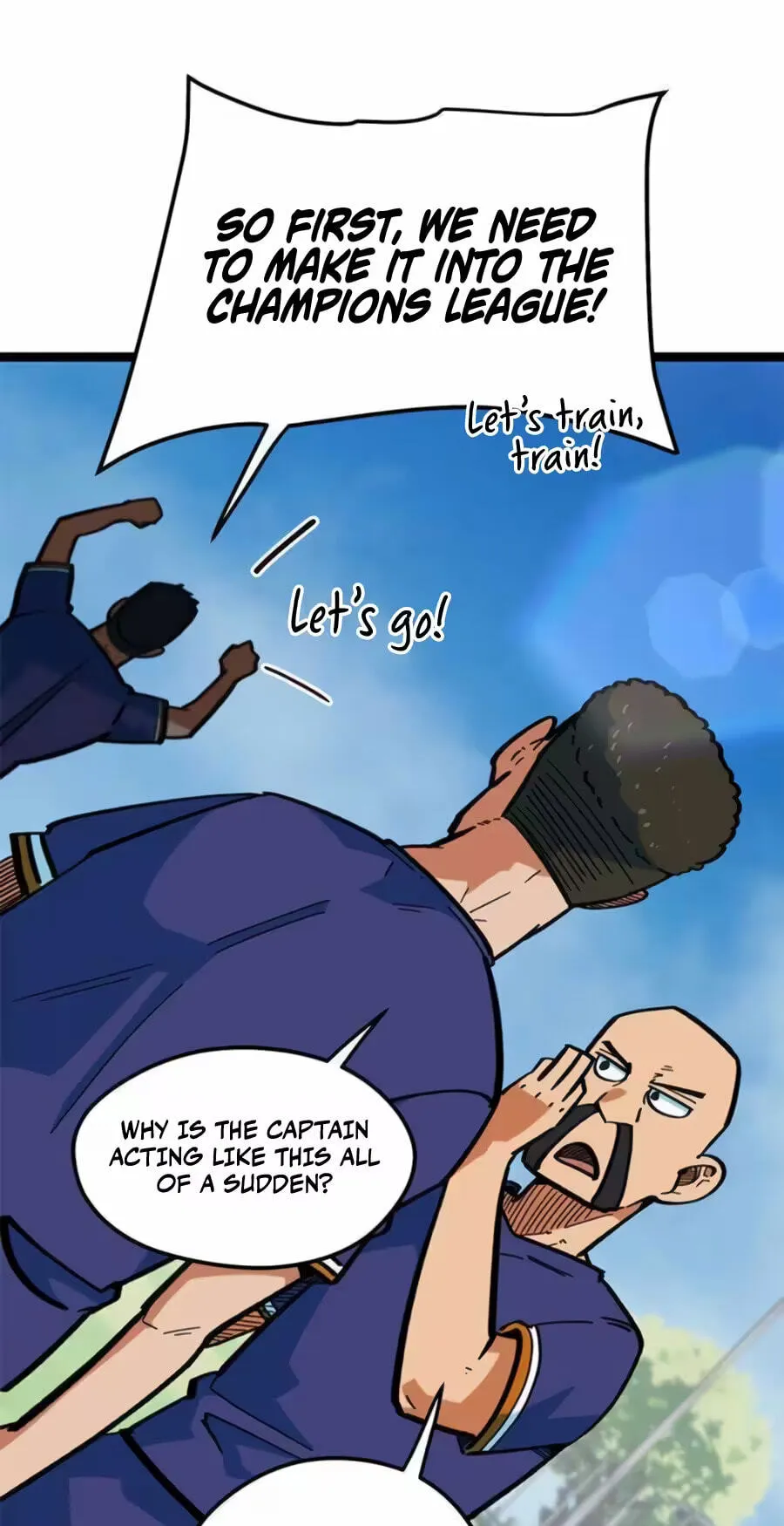 Read I’m Not a Soccer Genius! chapter 78 image 60 on Lezhin
