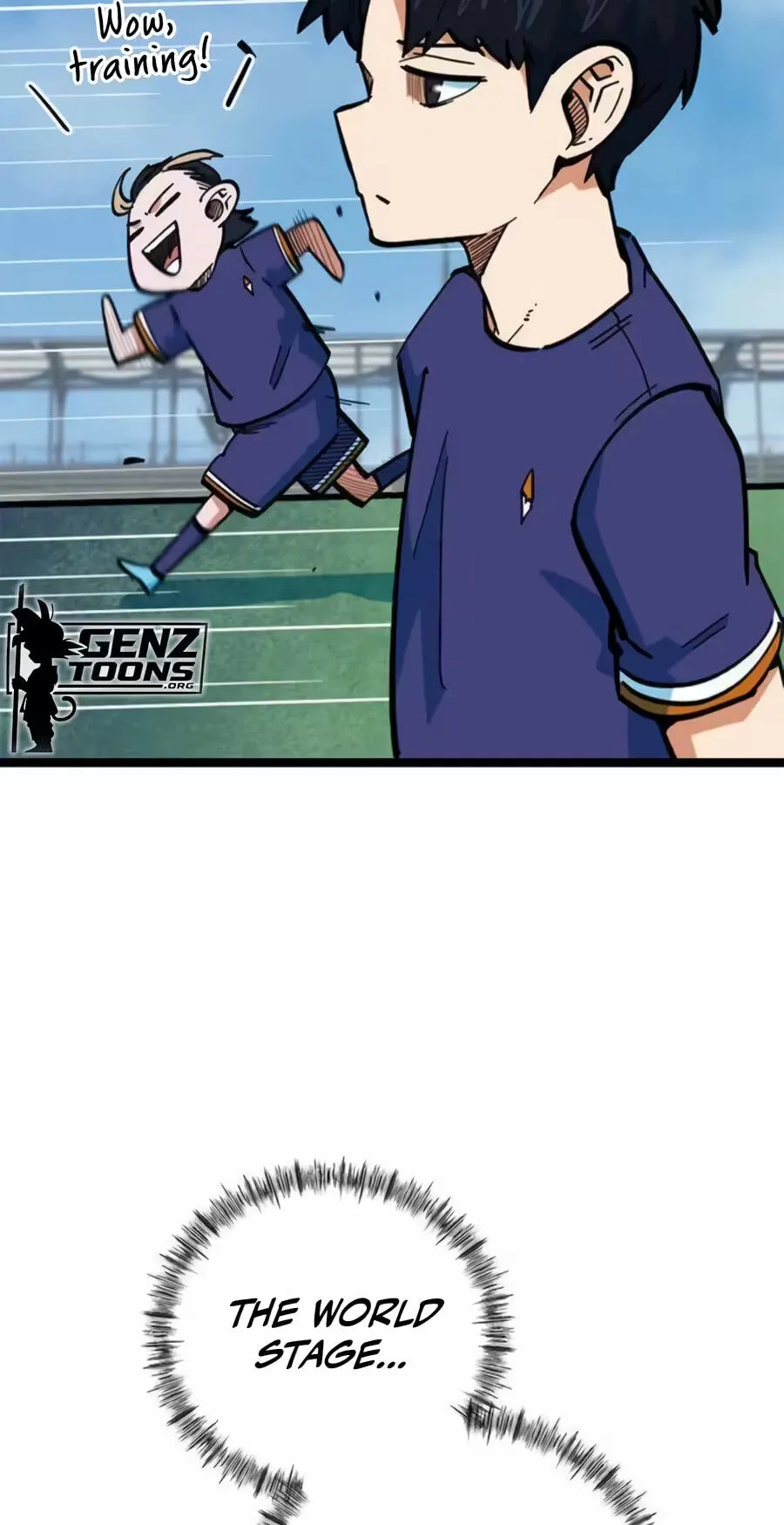 Read I’m Not a Soccer Genius! chapter 78 image 62 on Lezhin