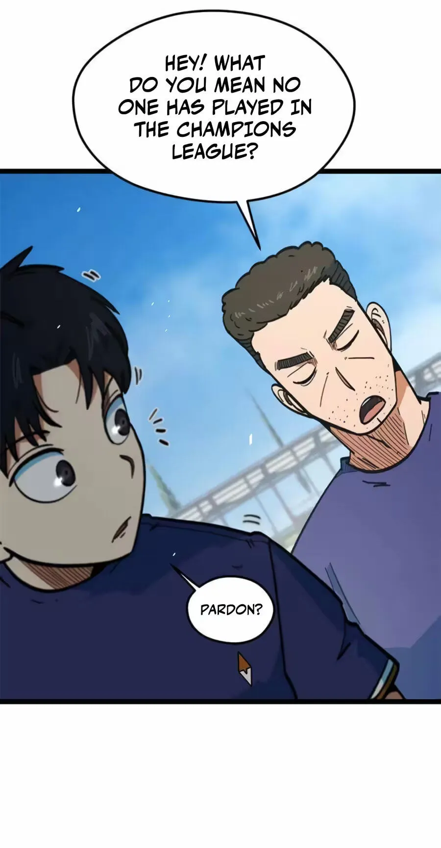 Read I’m Not a Soccer Genius! chapter 78 image 8 on Lezhin