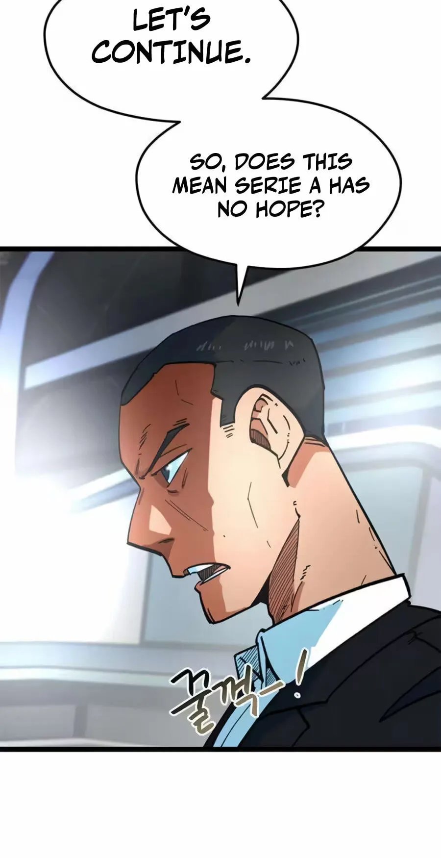 Read I’m Not a Soccer Genius! chapter 78 image 90 on Lezhin