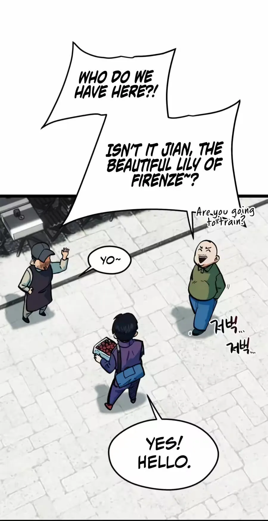 Read I’m Not a Soccer Genius! chapter 79 image 19 on Lezhin