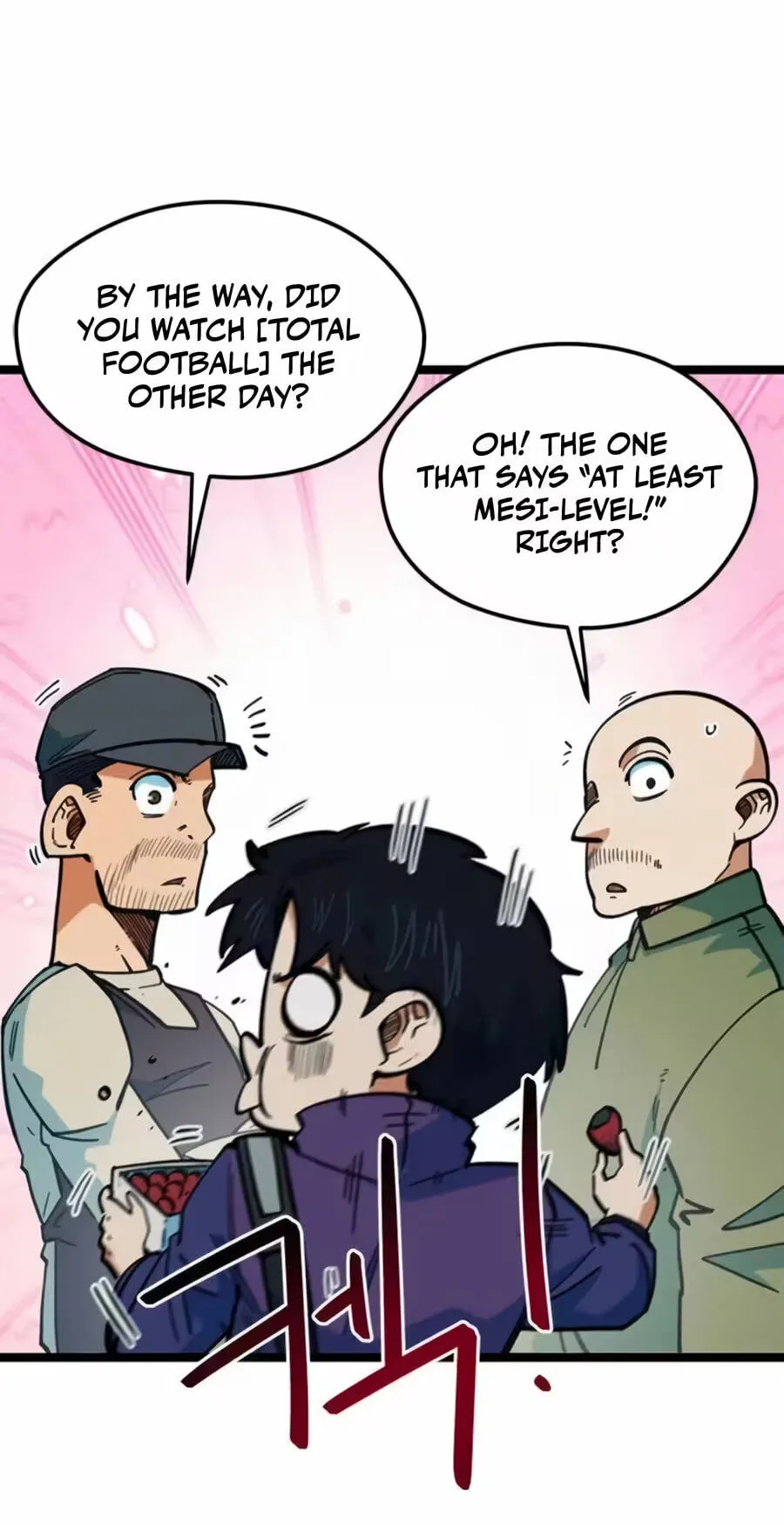 Read I’m Not a Soccer Genius! chapter 79 image 23 on Lezhin