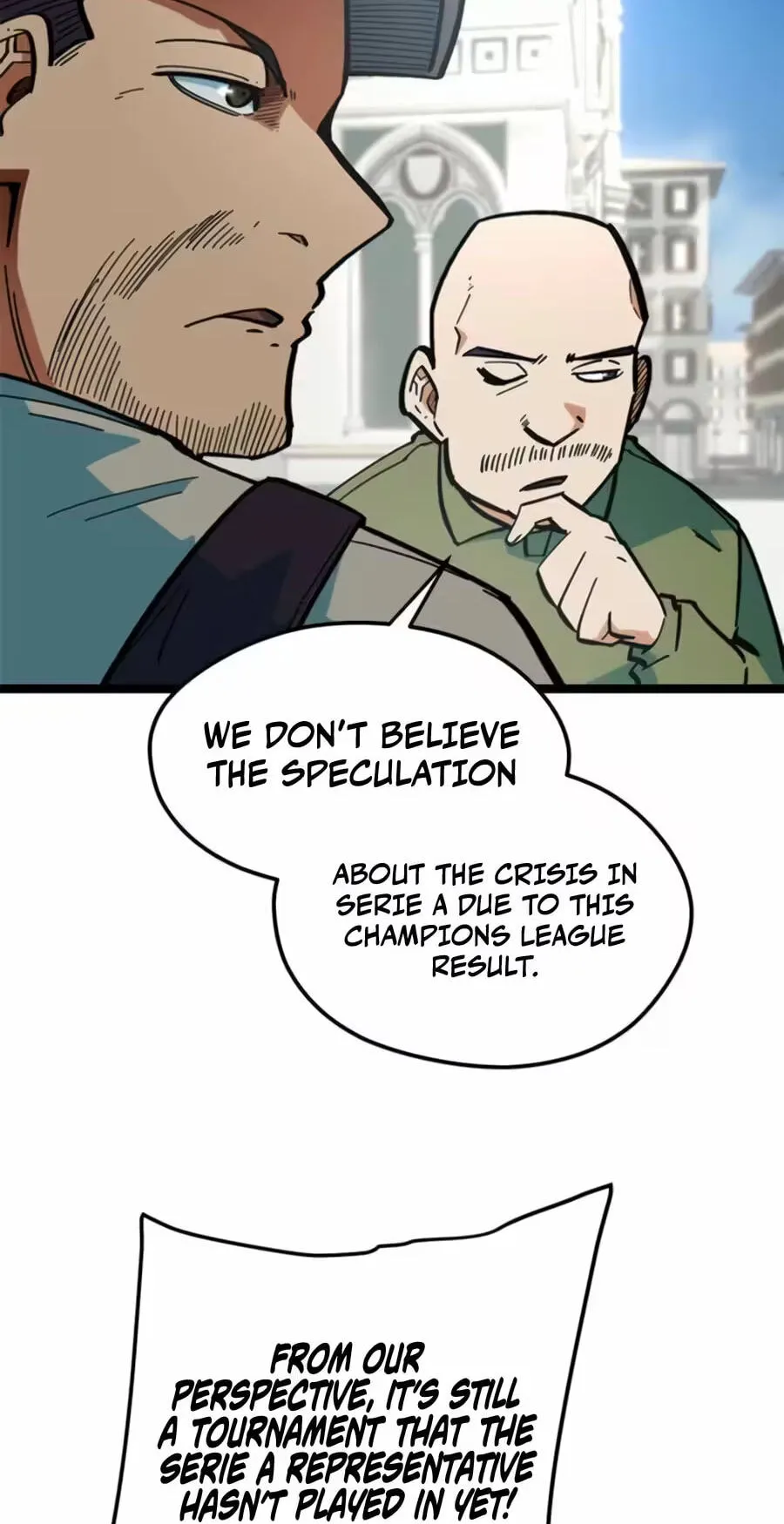 Read I’m Not a Soccer Genius! chapter 79 image 26 on Lezhin