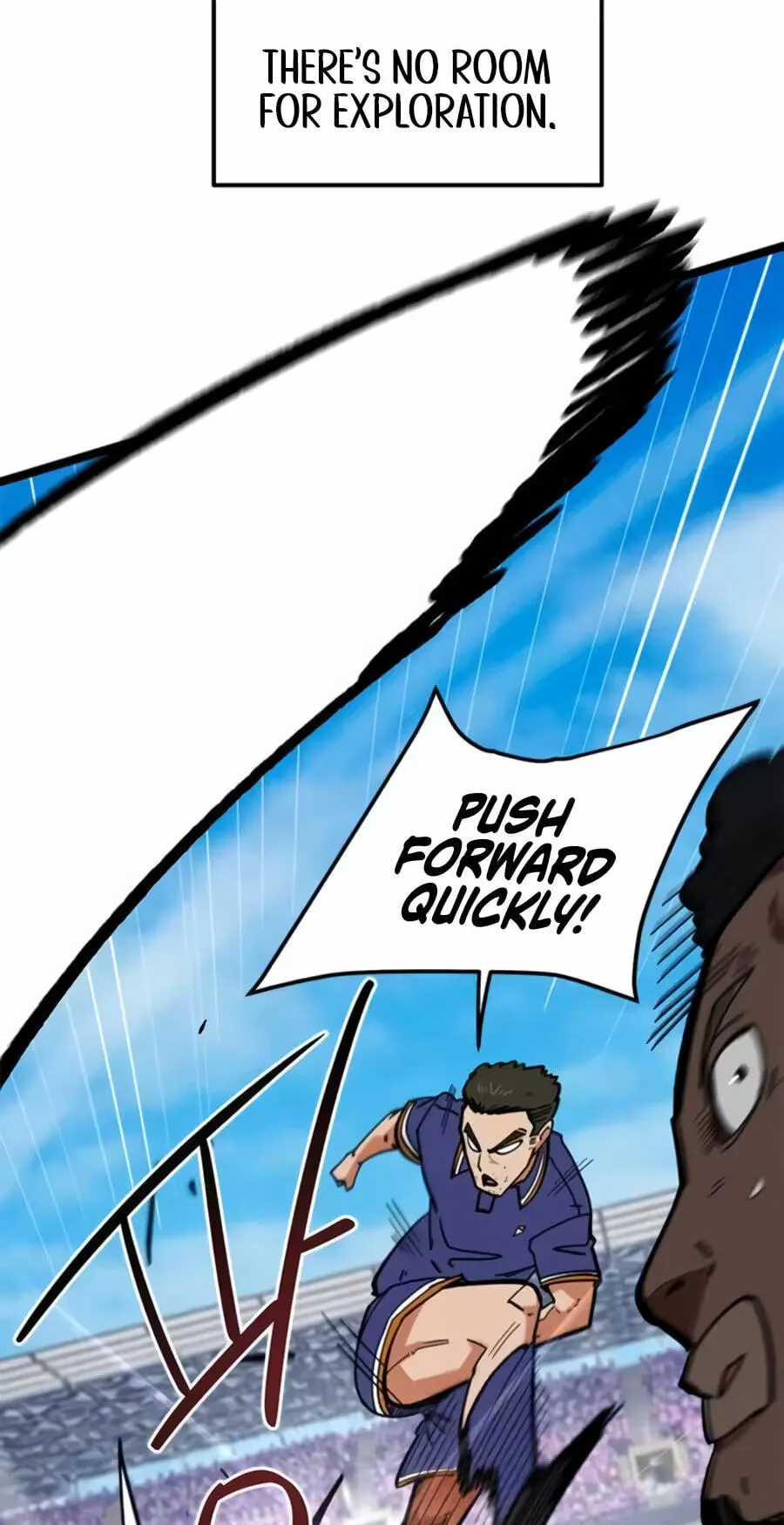 Read I’m Not a Soccer Genius! chapter 79 image 49 on Lezhin