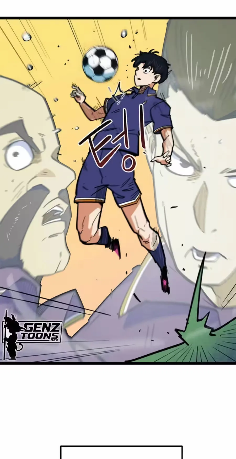 Read I’m Not a Soccer Genius! chapter 79 image 51 on Lezhin
