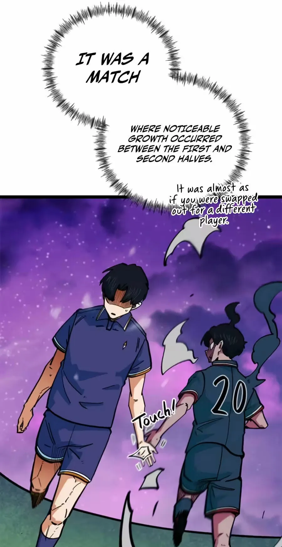 Read I’m Not a Soccer Genius! chapter 79 image 64 on Lezhin