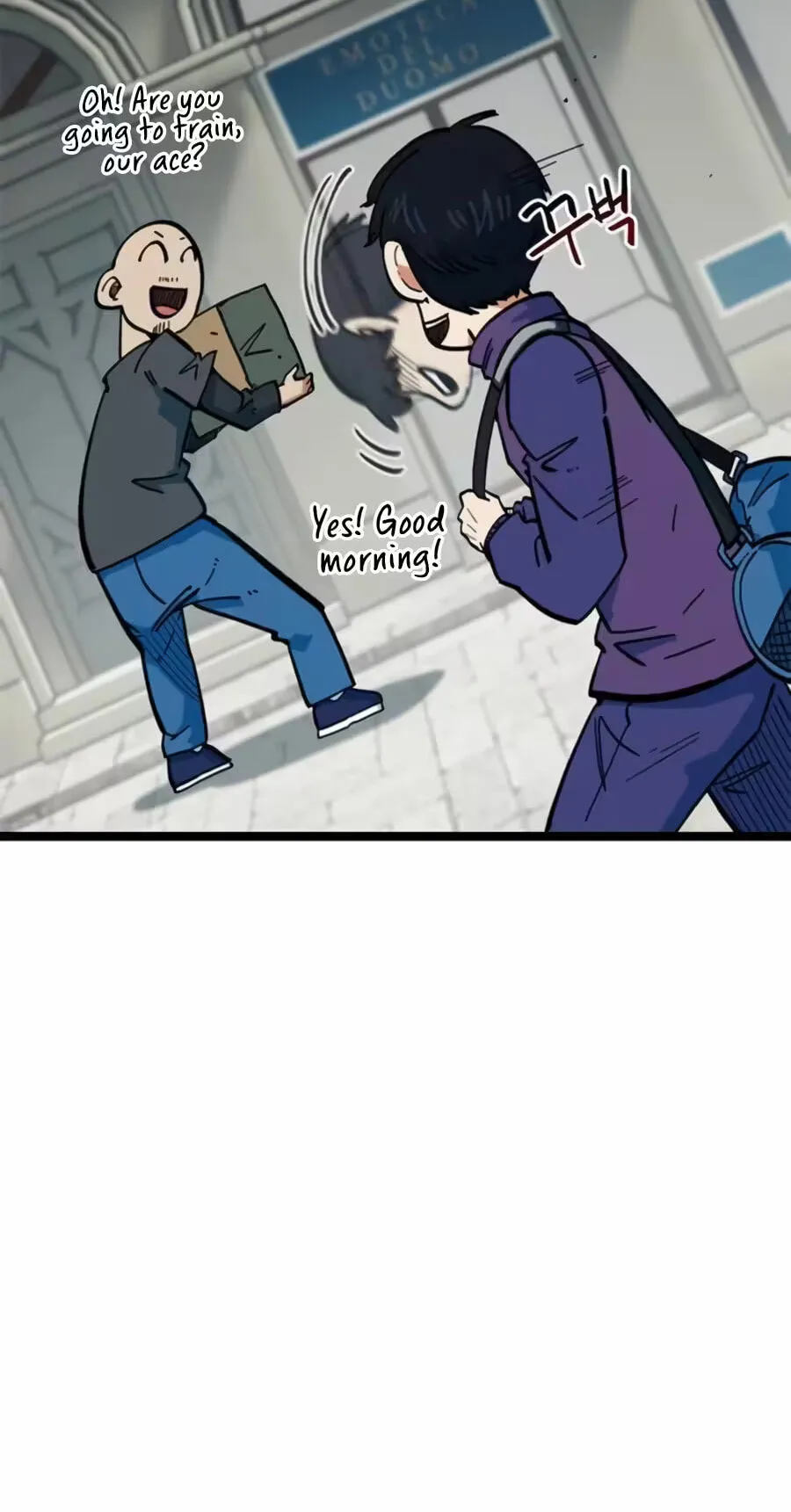 Read I’m Not a Soccer Genius! chapter 79 image 7 on Lezhin