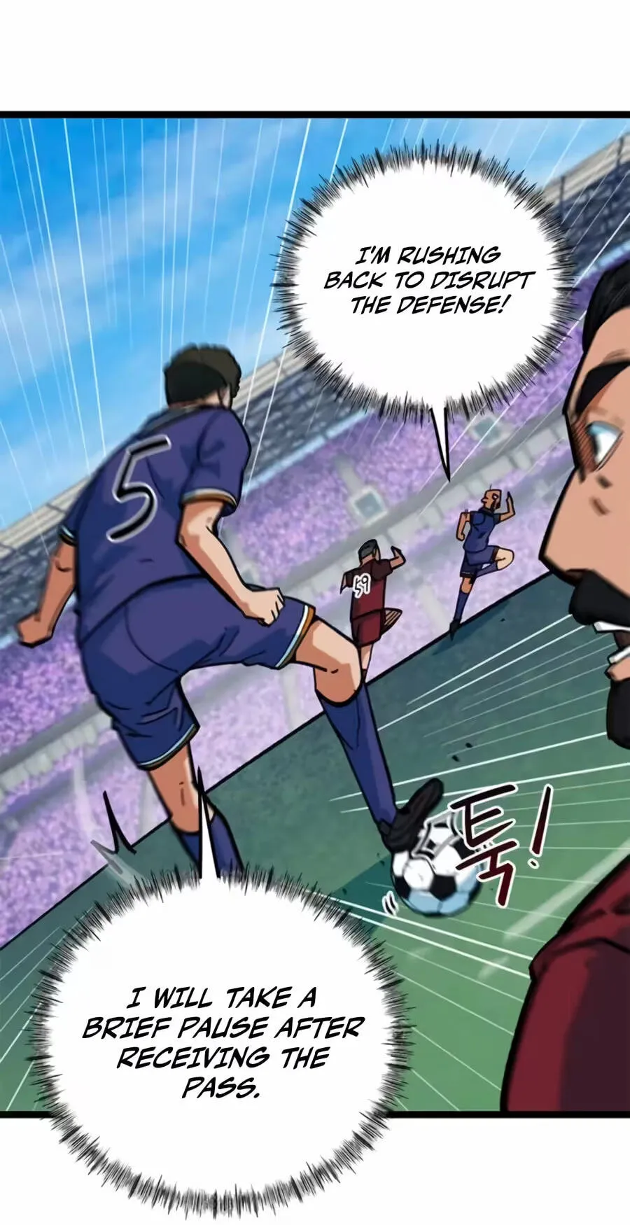 Read I’m Not a Soccer Genius! chapter 79 image 81 on Lezhin