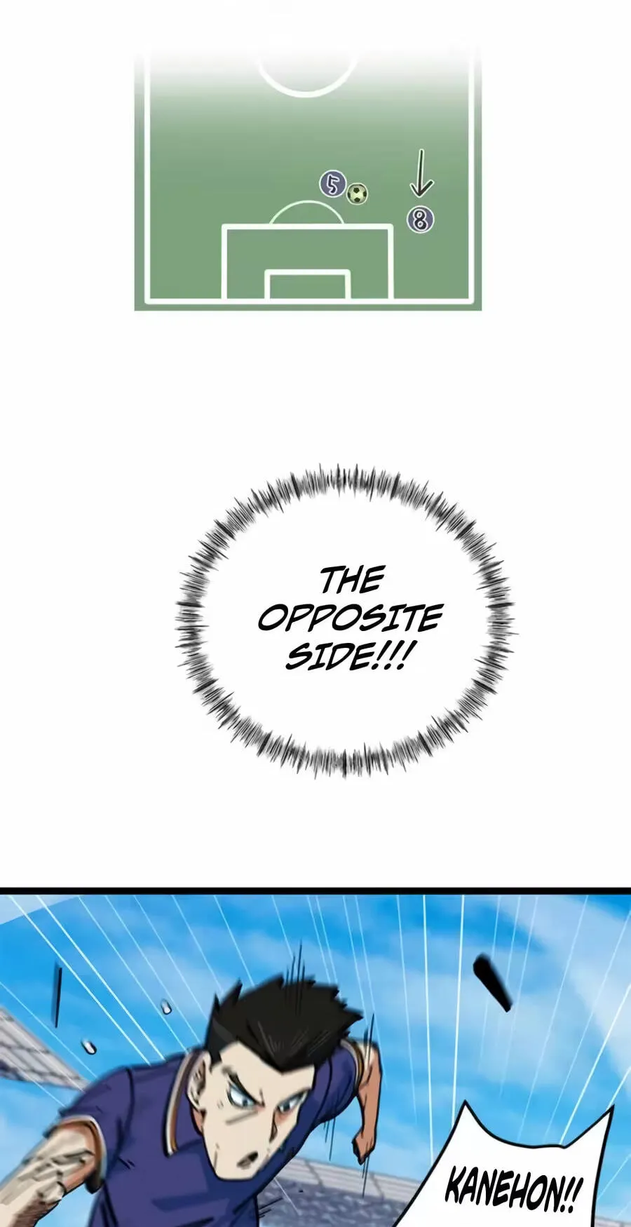 Read I’m Not a Soccer Genius! chapter 79 image 82 on Lezhin