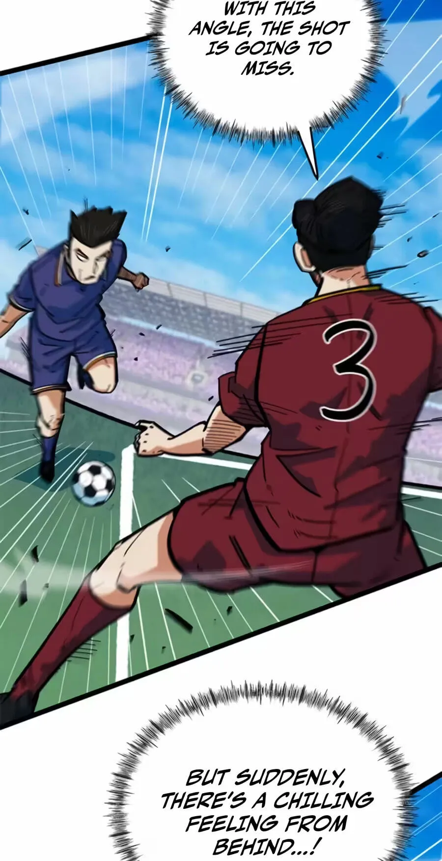 Read I’m Not a Soccer Genius! chapter 79 image 84 on Lezhin