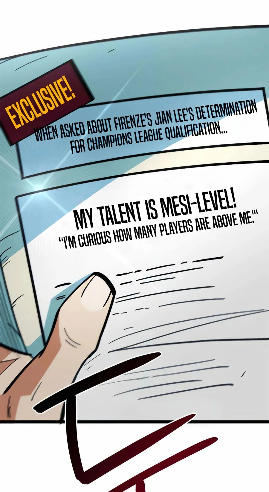 Read I’m Not a Soccer Genius! chapter 80 image 104 on Lezhin