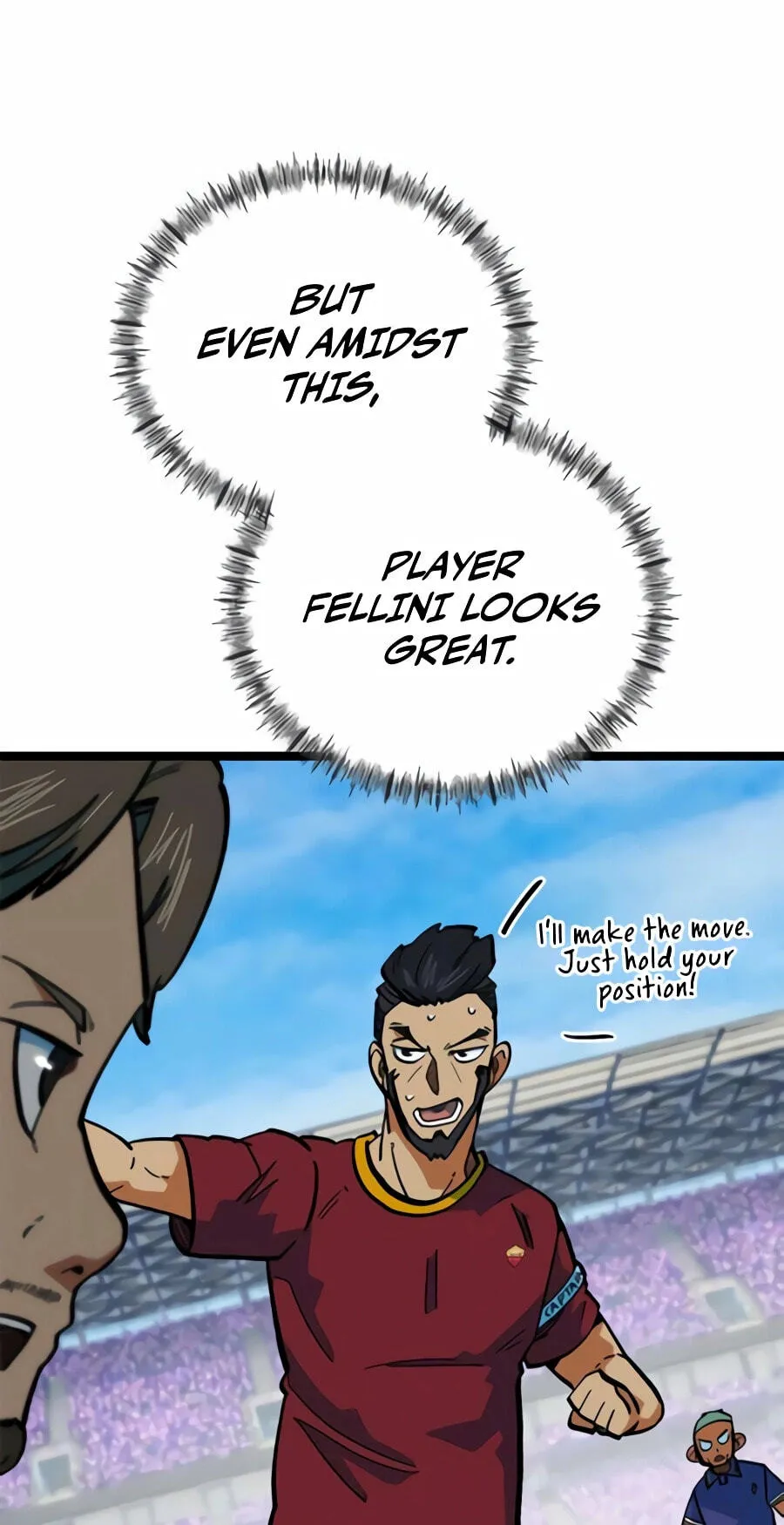 Read I’m Not a Soccer Genius! chapter 80 image 12 on Lezhin