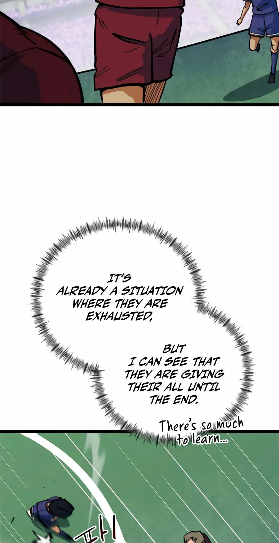 Read I’m Not a Soccer Genius! chapter 80 image 13 on Lezhin