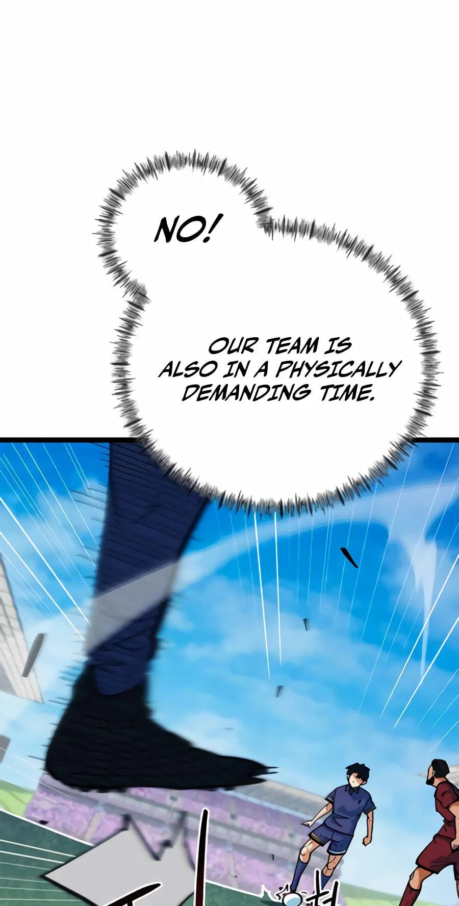 Read I’m Not a Soccer Genius! chapter 80 image 16 on Lezhin