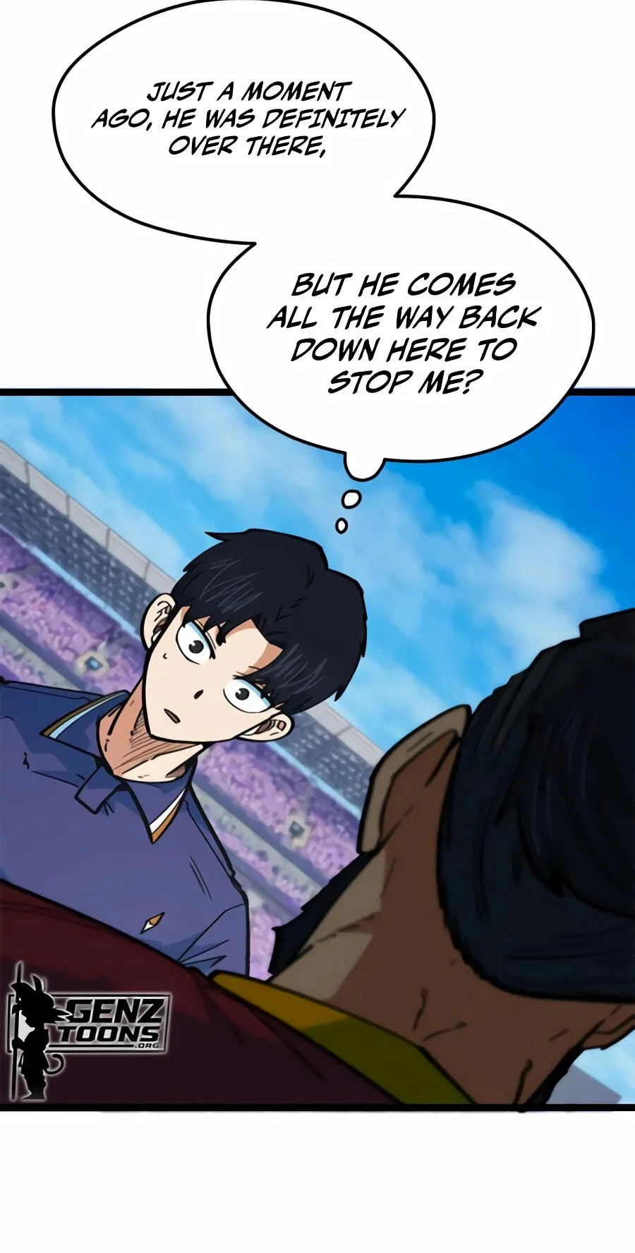 Read I’m Not a Soccer Genius! chapter 80 image 21 on Lezhin
