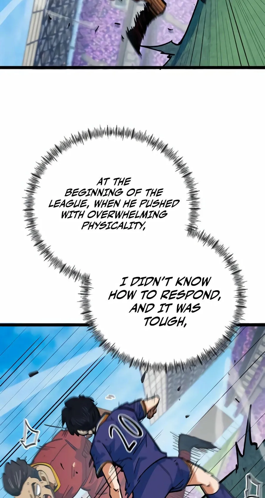 Read I’m Not a Soccer Genius! chapter 80 image 24 on Lezhin