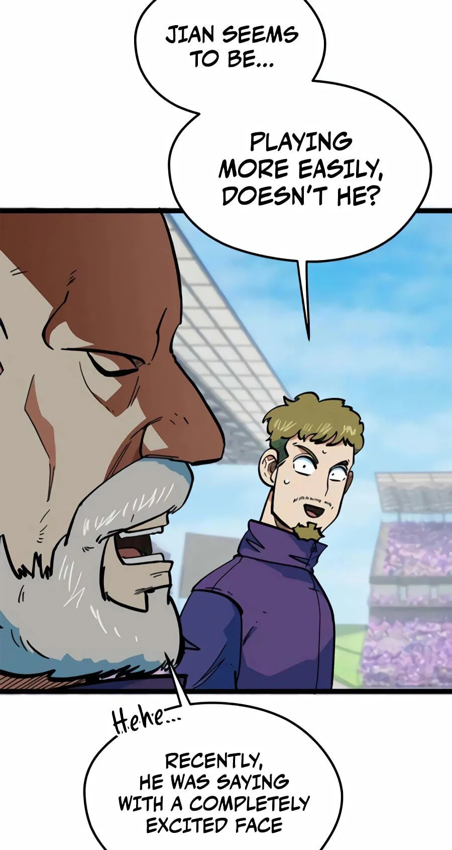 Read I’m Not a Soccer Genius! chapter 80 image 27 on Lezhin