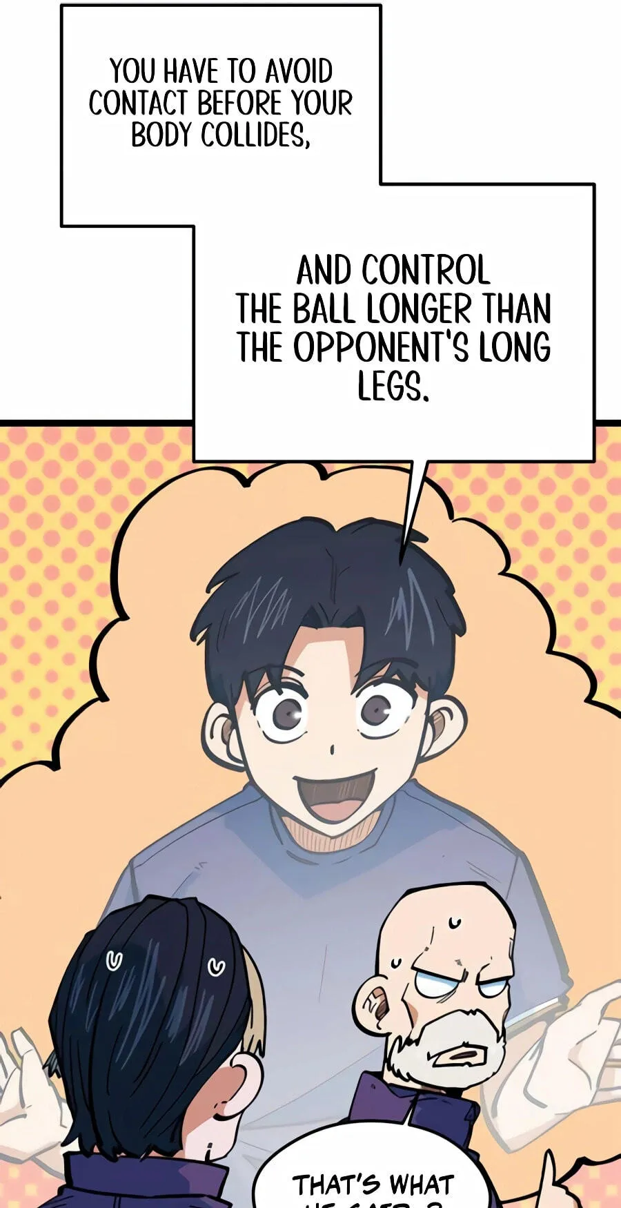 Read I’m Not a Soccer Genius! chapter 80 image 31 on Lezhin