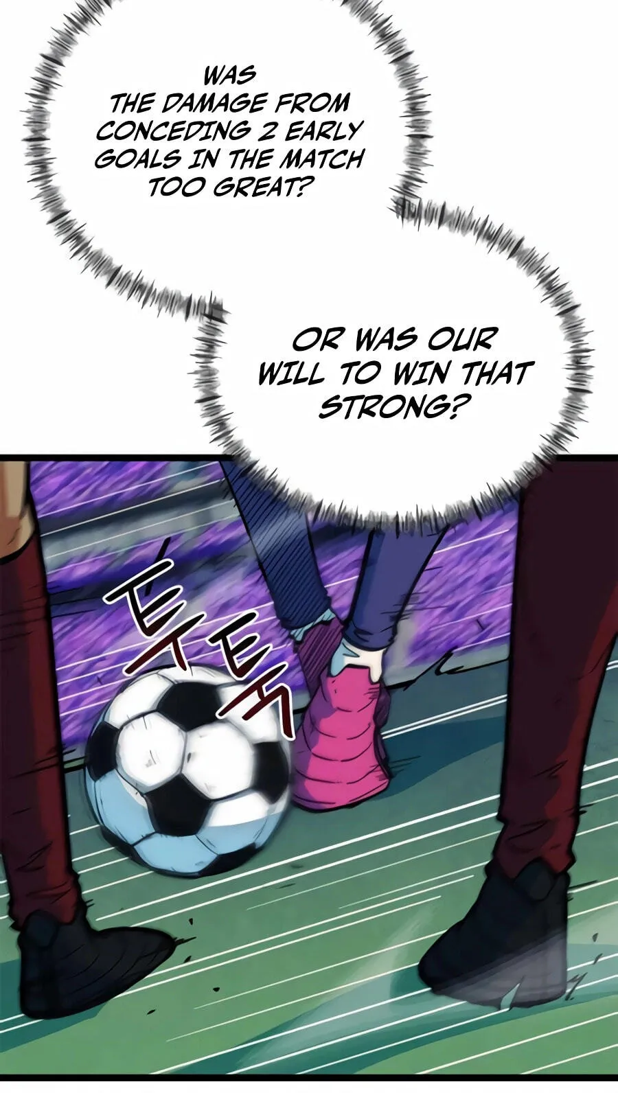 Read I’m Not a Soccer Genius! chapter 80 image 4 on Lezhin