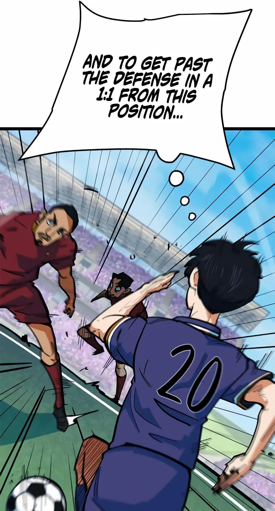 Read I’m Not a Soccer Genius! chapter 80 image 47 on Lezhin