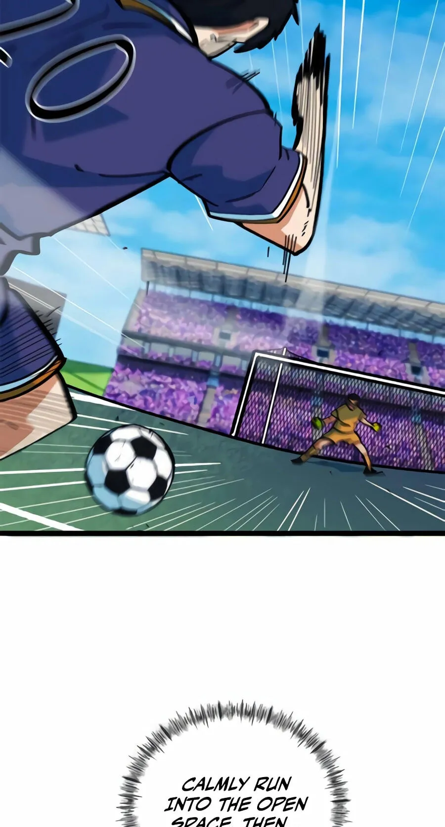 Read I’m Not a Soccer Genius! chapter 80 image 53 on Lezhin