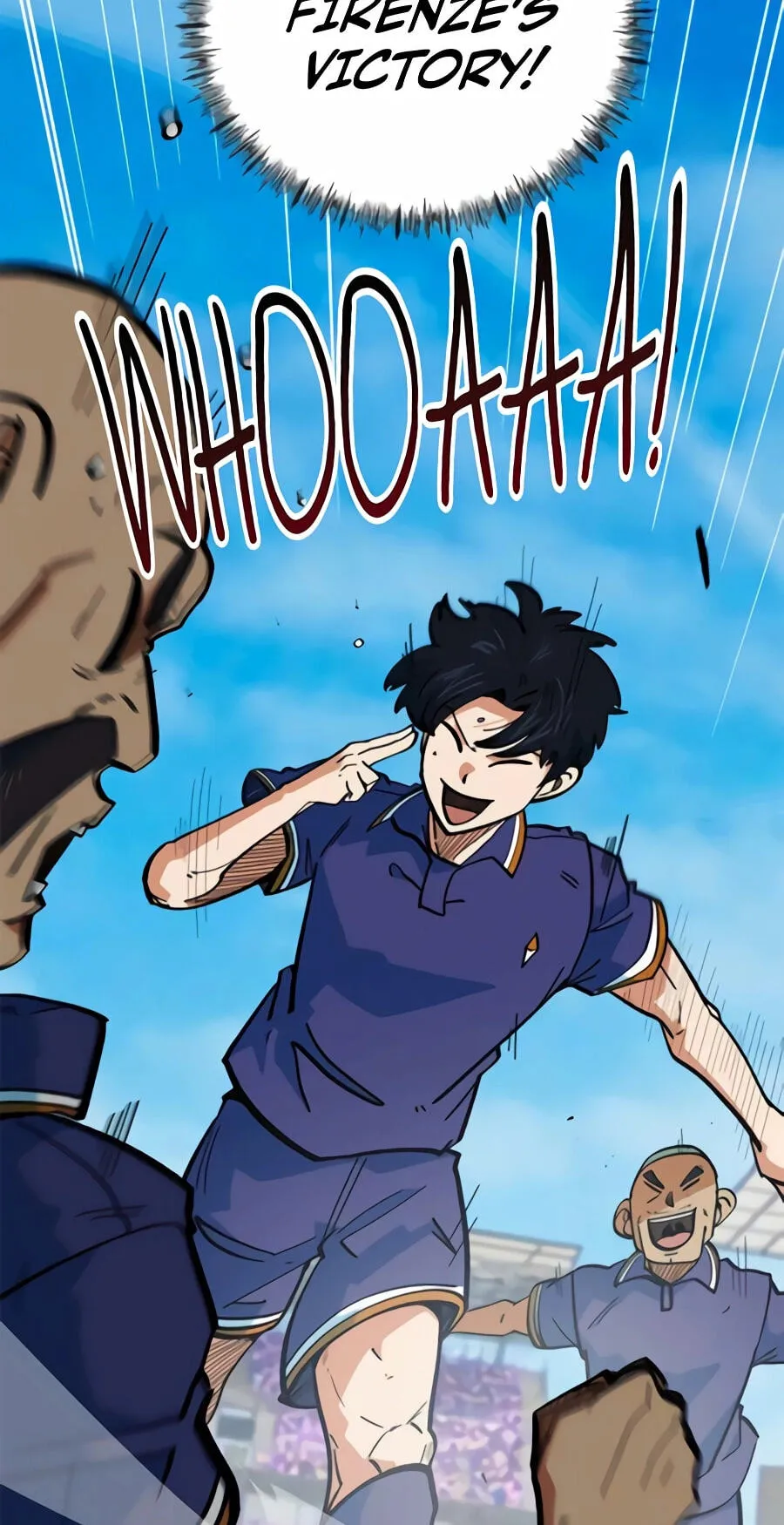 Read I’m Not a Soccer Genius! chapter 80 image 64 on Lezhin