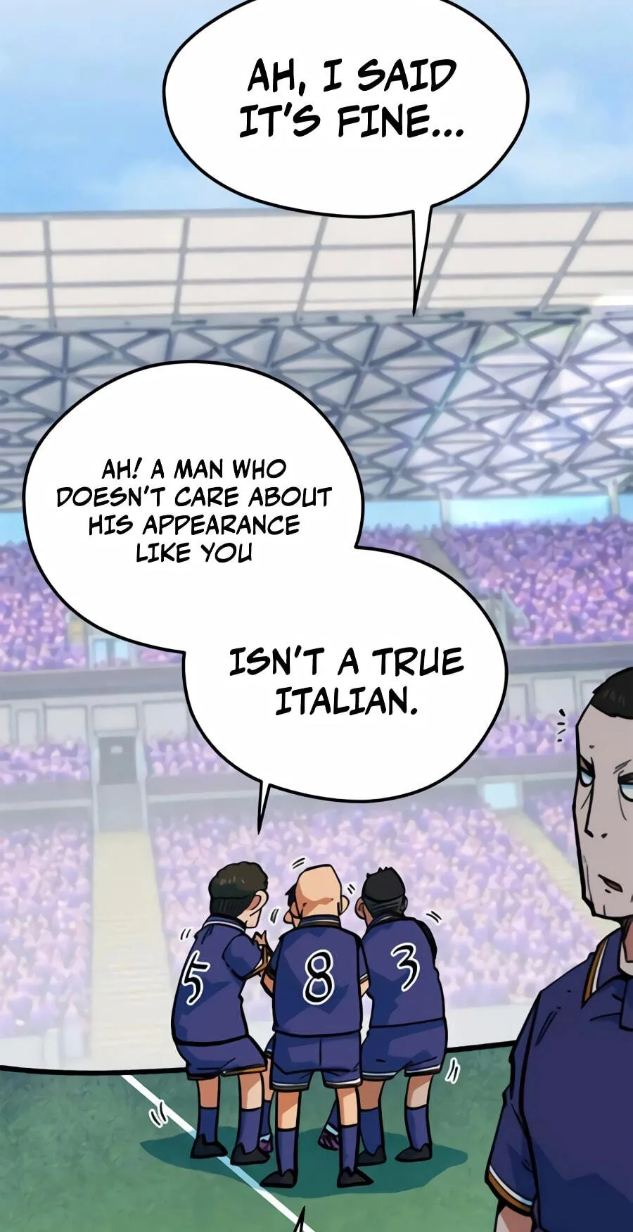 Read I’m Not a Soccer Genius! chapter 80 image 67 on Lezhin