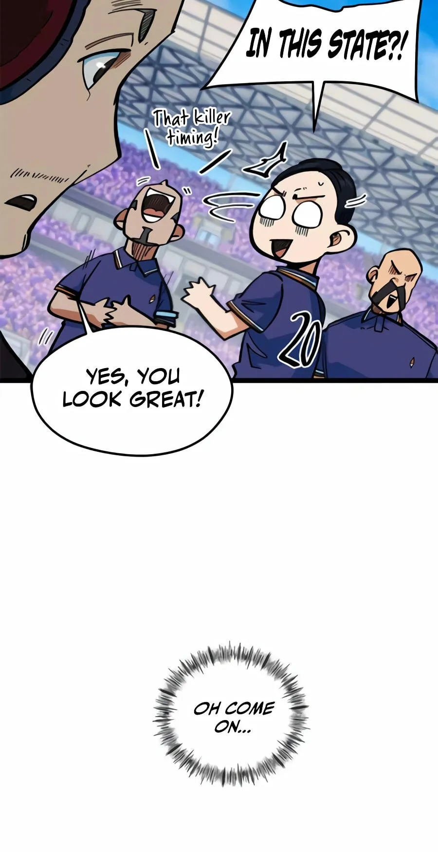 Read I’m Not a Soccer Genius! chapter 80 image 70 on Lezhin
