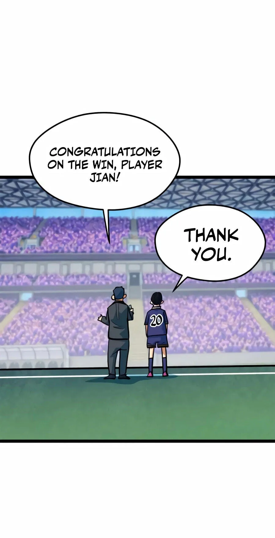 Read I’m Not a Soccer Genius! chapter 80 image 71 on Lezhin