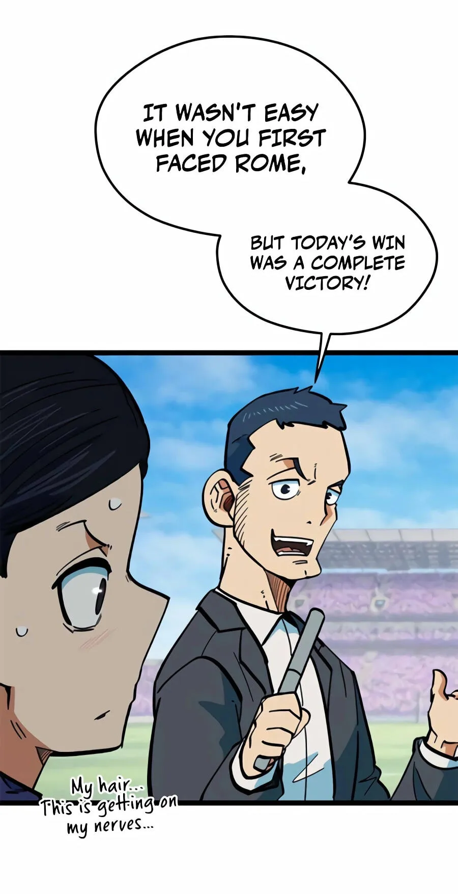 Read I’m Not a Soccer Genius! chapter 80 image 72 on Lezhin