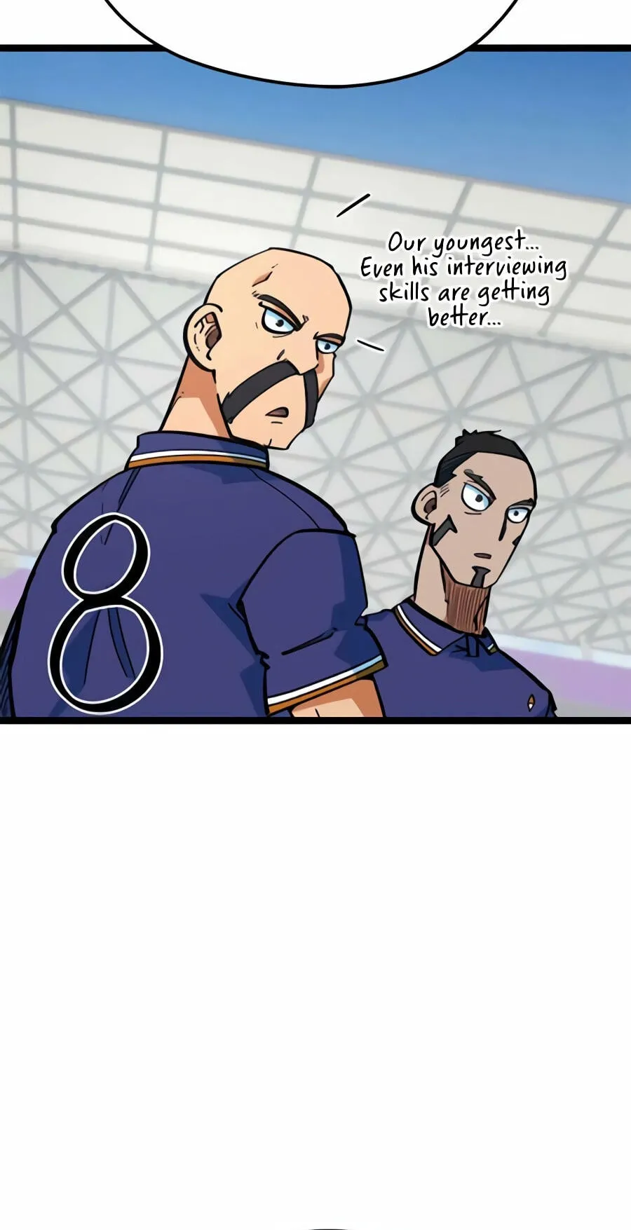 Read I’m Not a Soccer Genius! chapter 80 image 77 on Lezhin