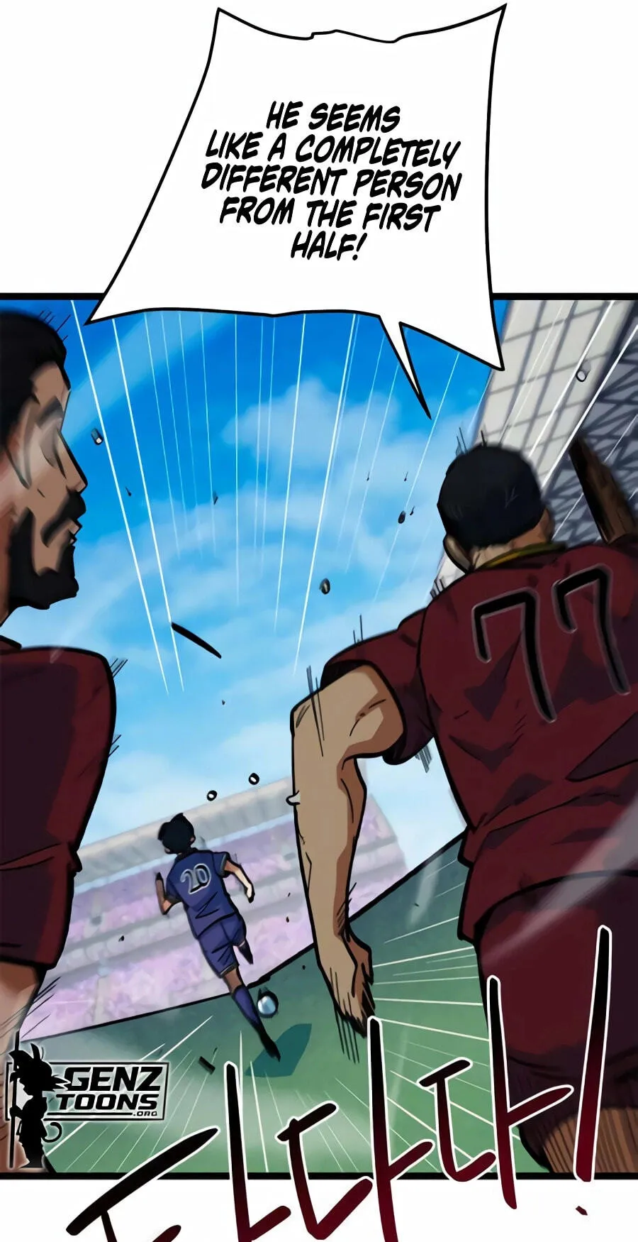 Read I’m Not a Soccer Genius! chapter 80 image 8 on Lezhin