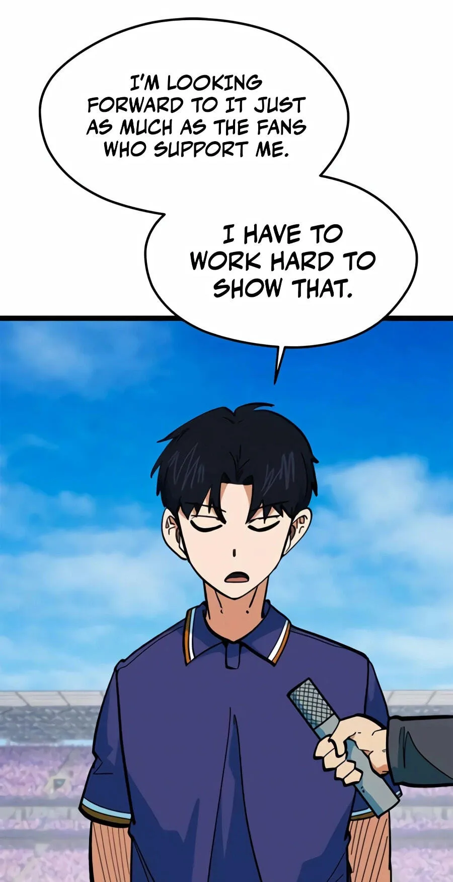 Read I’m Not a Soccer Genius! chapter 80 image 86 on Lezhin