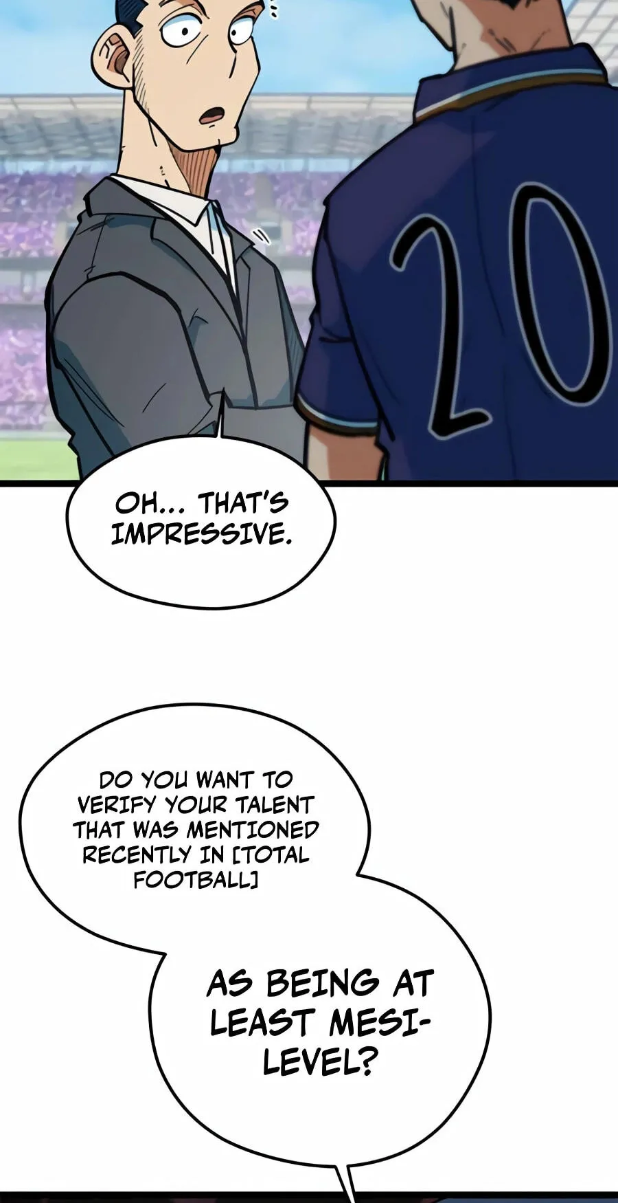 Read I’m Not a Soccer Genius! chapter 80 image 88 on Lezhin